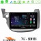 Cadence x Series Honda Jazz 2009-2013 8core Android12 4+64gb Navigation Multimedia Tablet 10 u-x-Hd098t