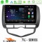 Cadence x Series Honda Jazz 2002-2008 (Auto A/c) 8core Android12 4+64gb Navigation Multimedia Tablet 9 u-x-Hd101n