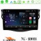 Cadence x Series Toyota Rav4 8core Android12 4+64gb Navigation Multimedia 9 u-x-Ty0530