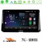 Cadence x Series Toyota Corolla 2019-2022 8core Android12 4+64gb Navigation Multimedia Tablet 9 u-x-Ty0597