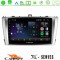 Cadence x Series Toyota Avensis t27 8core Android12 4+64gb Navigation Multimedia Tablet 9 u-x-Ty0864