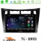 Cadence x Series Toyota Yaris 8core Android12 4+64gb Navigation Multimedia Tablet 9 (Μαύρο Χρώμα) u-x-Ty626b
