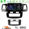 Cadence x Series Toyota Hilux 2007-2011 8core Android12 4+64gb Navigation Multimedia Tablet 9 u-x-Ty666