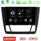 Lenovo car pad bmw 1series E81/e82/e87/e88 (Auto A/c) 4core Android 13 2+32gb Navigation Multimedia Tablet 9 u-len-Bm1012