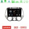 Lenovo car pad Hyundai i20 2009-2012 Manual a/c 4core Android 13 2+32gb Navigation Multimedia Tablet 9 u-len-Hy0709m