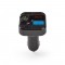 Nedis FM Transmitter Αυτοκινήτου CATR121 με Bluetooth / MicroSD (CATR121BK) (NEDCATR121BK)