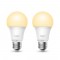 Tp-Link Smart Wi-Fi Light Bulb Tapo L510E E27 8.7W Dimable (TAPO L510E(2-PACK)) (TPL510E(2-PACK))