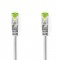 Nedis S/FTP Cat.7 Network Cable 2m Grey (CCGP85420GY20) (NEDCCGP85420GY20)