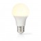 Nedis Λάμπα LED για Ντουί E27 και Σχήμα A60 Θερμό Λευκό 1055lm (LBE27A603) (NEDLBE27A603)
