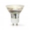 Nedis LED Bulb GU10 Spot 4.5W 345lm 4000K Cool White (LBGU10P165) (NEDLBGU10P165)