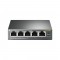 TP-LINK 5-Port Gigabit Desktop Switch with 4-Port PoE V2 (TL-SG1005P) (TPTL-SG1005P)
