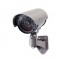Nedis Ψεύτικη Κάμερα Παρακολούθησης Τύπου Bullet Ασημί (DUMCB40GY) (NEDDUMCB40GY)