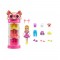 Mattel Παιχνίδι Μινιατούρα Polly Pocket Style Spinner Fashion Closet - Dog για 4+ Ετών (HKW06) (MATHKW06)