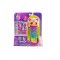 Mattel Παιχνίδι Μινιατούρα Polly Pocket Style Spinner Fashion Closet - Cat (HKW07) (MATHKW07)