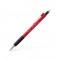 Faber-Castell Μηχανικό Μολύβι 0.7mm με Γόμα - Κόκκινο (134725) (FAB134725)