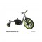 Huffy Green Machine Drift Trike Black,Lime Bike8+ (98861) (HUF98861)