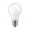 Philips E27 LED Warm White Mat pear bulb 4.5W (40W) (LPH02296) (PHILPH02296)
