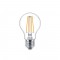 Philips E27 LED Warm White Filament Pear Bulb 8.5W (75W) (LPH02338) (PHILPH02338)
