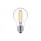 Philips E27 LED Warm White Filament Pear Bulb 7W (60W) (LPH02336) (PHILPH02336)