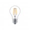 Philips E27 LED Warm White Filament Pear Bulb 4.3W (40W) (LPH02334) (PHILPH02334)