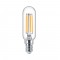 Philips E14 LED Warm White Tube Filament Bulb 4.5W (40W) (LPH02465) (PHILPH02465)