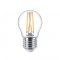 Philips E27 LED WarmGlow Filament Ball Bulb 1.8W (25W) (LPH02543) (PHILPH02543)