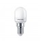 Philips E14 LED Warm White T25 Matt Ball Bulb.0.9W (7W) (LPH02457) (PHILPH02457)