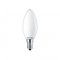 Philips E14 LED Bright White Matt Candle Bulb 2.2W (25W) (LPH02421) (PHILPH02421)
