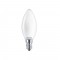 Philips E14 LED WarmGlow Matt Candle  Bulb 3.4W (40W) (LPH02592) (PHILPH02592)