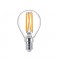 Philips E14 LED WarmGlow Filament Ball Bulb 3.4W (40W) (LPH02551) (PHILPH02551)