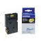 Brother P-touch Laminated Black on Yellow 7,7m x 12mm (TC601) (BROTC601)