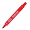 Pentel N50 Permament Marker Red (N50-BE) (PENN50BE)