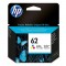 HP Μελάνι Inkjet No.62 Tri-Colour (C2P06AE) (HPC2P06AE)