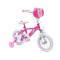 Huffy Glimmer 12inch Girls Bike Pink 3-5 Years (72039W) (HUF72039W)