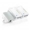 TP-LINK PowerLine WPA4220T AV500 Wireless 3-Pack Starter Kit (TL-WPA4220 TKIT) (TPTL-WPA4220TKIT)
