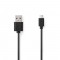 Nedis Regular USB 2.0 to micro USB Cable Black 2m (CCGT60500BK20) (NEDCCGT60500BK20)