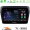 Cadence x Series Suzuki Swift 2017-2023 8core Android12 4+64gb Navigation Multimedia Tablet 9 u-x-Sz0522