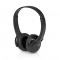 Nedis Ασύρματα/Ενσύρματα On Ear Ακουστικά με 8 ώρες Λειτουργίας Μαύρα (HPBT4000BK) (NEDHPBT4000BK)