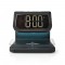 Nedis Ψηφιακό Ρολόι Επιτραπέζιο με Ξυπνητήρι (WCACQ10W1BK) (NEDWCACQ10W1BK)