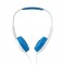 Nedis Ενσύρματα On Ear Ακουστικά Μπλε (HPWD4200BU) (NEDHPWD4200BU)