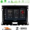 Cadence z Series Ford Ranger 2017-2022 8core Android12 2+32gb Navigation Multimedia Tablet 9 u-z-Fd0631