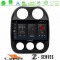 Cadence z Series Jeep Compass 2012-2016 8core Android12 2+32gb Navigation Multimedia Tablet 9 u-z-Jp0076