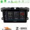 Cadence z Series Mazda cx-7 2007-2011 8core Android12 2+32gb Navigation Multimedia Tablet 9 u-z-Mz968