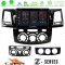 Cadence z Series Toyota Hilux 2007-2011 8core Android12 2+32gb Navigation Multimedia Tablet 9 u-z-Ty0571