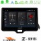 Cadence z Series Toyota Yaris 2020-&Gt; 8core Android12 2+32gb Navigation Multimedia Tablet 9 u-z-Ty1079