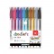 Zebra Στυλό Gel με Πολύχρωμο Μελάνι Glitter Colors 10τμχ (ZB-02619) (ZEB02619)