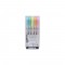 Zebra Mildliner Double Ended Creative Marker Bold & Fine Point 5 Pack Fluorescent Set (ZB-78105) (ZEB78105)