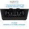DIGITAL IQ CCP 750_CP (6.9") (MQB) VW PASSAT B8 - ARTEON mod. 2016> CLIMATE CONTROL PANEL