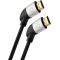 Oehlbach Easy Connect HS.40 Καλώδιο HDMI® Yψηλής Tαχύτητας με Ethernet Μάυρο 1,40 Μέτρα (Τεμάχιο) 12040