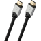 Oehlbach Black Magic Καλώδιο HDMI® Yψηλής Tαχύτητας με Ethernet 7.5m Μαύρο (Τεμάχιο) 11992
